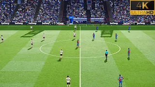 PES 2021 WITH MODS IS THE GREATEST FOOTBALL GAME EVER! • 4K