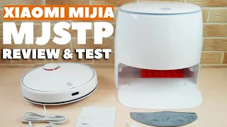 Xiaomi Mijia Self-Cleaning Sweeping Mopping Robot MJSTP: REVIEW & TEST✅ Is it worth buying in 2022?!