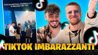 REAGIAMO AI TIK TOK PIÙ IMBARAZZANTI REALIZZATI SU DI NOI - ECCO L’EPISODIO PIÙ IGNORANTE DI SEMPRE!