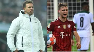 Nagelsmann gibt Entwarnung bei Kimmich: "Es ist nicht so dramatisch" | SID