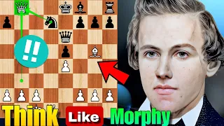 The Most INTRIGATING QUEEN Sacrifice In Chess History By Paul Morphy | Morphy Vs Duke Karl | Chess