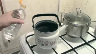 Чистка чайника  Эксперимент