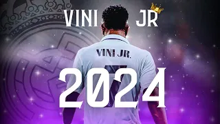 Vinicius Jr The New 7 Insane Skills & Goals 2024 HD