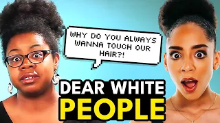 REACTION: Questions Black People Have For White People