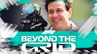 Toto Wolff: Falling Behind, Fighting Back | Beyond The Grid | Official F1 Podcast