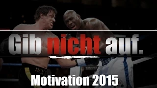 Gib nicht auf! - Motivation Deutsch/German