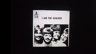 BEATLES  stereo all way through mix  "I Am The Walrus"  2024