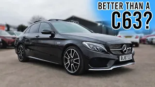 The Mercedes C43 AMG - In Depth Review, POV DRIVE (BETTER THAN C63?)