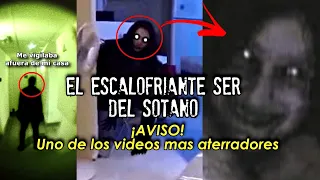 El escalofriante ser del sótano | Uno de los videos más aterradores