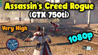 Assassin's Creed Rogue GTX 750ti 2GB - Xeon E3 1230 V2 CPU  - 8Gb Ram | Benchmark.