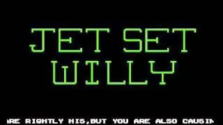 C64 - Jet Set Willy - Theme Tune