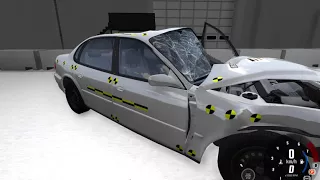 New Ibishu Pessima Crash Test [BeamNG.drive]