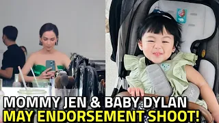 GANAP SA ENDORSEMENT SHOOT NI JENNYLYN MERCADO KASAMA ANG ANAK NYA NA SI BABY DYLAN! SUPER CUTE!!!