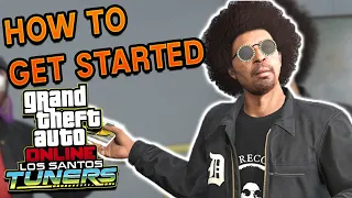 How To Get Started in The LS Car Meet & Auto Shop | GTA 5 Online Los Santos Tuners DLC