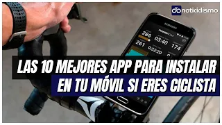 ⭐Las 10 MEJORES APLICACIONES que Puedes Instalar en tu Móvil si Eres CICLISTA