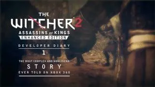 The Witcher 2 - Enhanced Edition - X360 - The most complex and non-linear story ever told on X360