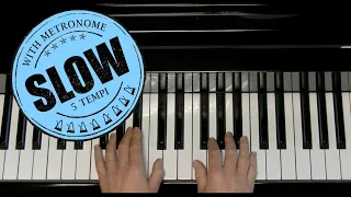 Melodie - Schumann - ABRSM Grade 1 - B:1 - Slow - 5 Tempi  and Original