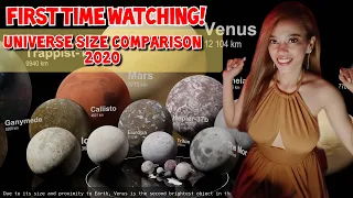 Universe Size Comparison 2020 (REACTION) FIRST TIME WATCHING!!! | PART2