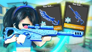 I Got The RAREST Knife + Gun (Murder Mystery 2)