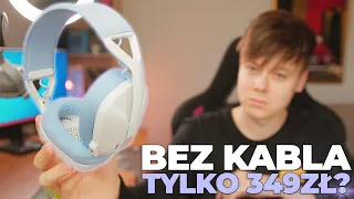 NAJTAŃSZE SŁUCHAWKI BEZ KABLA DLA GRACZY? 🧅 (KONKURS) - Logitech G435 | Test i recenzja