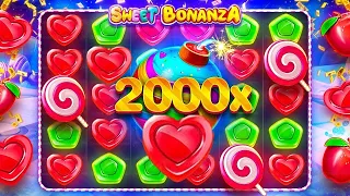 ВЫПАЛА БОНУСКА ПО 500 РУБЛЕЙ В SWEET BONANZA | СПИНЫ ПО 1000Р В СВИТ БОНАНЗА И ПОЙМАЛ БОНУСКУ