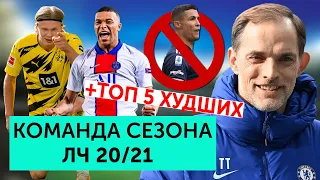 Команда сезона Лиги Чемпионов 20/21