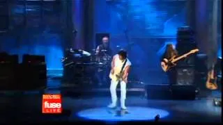 Jeff Beck & Jimmy Page - Beck's Bolero, Immigrant Song, Train Kept A Rollin 2009 (Hall of Fame)