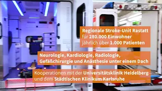 Klinikum Mittelbaden Rastatt-Forbach - Neurologische Klinik, Stroke-Unit