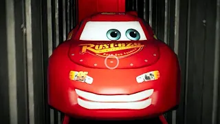 Poppy Playtime Cars Lightning McQueen New Huggy Wuggy is a Lightning McQueen (how to get the Cars)