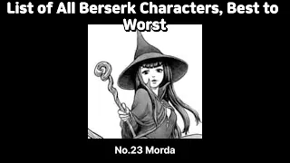 List of All Berserk Characters, Best to Worst
