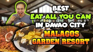Best Eat All You Can Buffet in Davao City | Malagos Garden Resort | Weekend Buffet | Davao Food Vlog