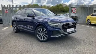 Approved used Audi Q8 S line Quattro | Carlisle Audi