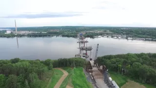 New Minnesota to Wisconsin 36 Bridge