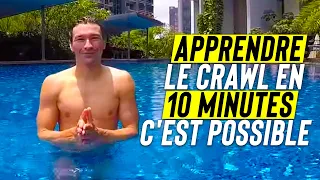 Apprendre à NAGER le CRAWL en 10 minutes