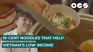 These 10-Cent Rice Noodles Help Vietnam's Low Income Group