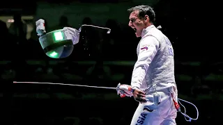 Kruse vs Safin - 2016 Foil Olympic Games Men’s Individual (Rio)