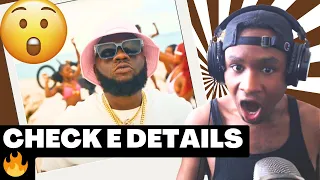 VIBES: CHRONIC LAW CHECK E DETAILS (OFFICIAL MUSIC VIDEO REACTION) 😮🔥