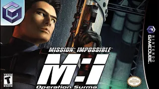 Longplay of Mission: Impossible – Operation Surma [HD]