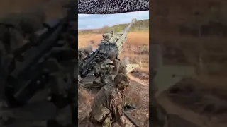 M777 Howitzer Cannon Live Fire