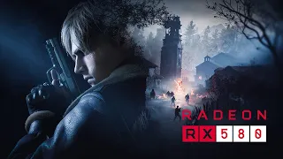 Resident Evil 4 Remake | i5-3550 Rx 580 4GB