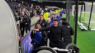 MAURICIO POCHETTINO IS BACK! The Chelsea Team Arriving at the Tottenham Hotspur Stadium