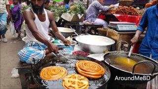 How To Make Sahi Zilapi (Special Sweet) ? Amazing Jilpi Prepared In Famous Ramadan Iftar Market