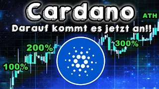 Cardano: Neue Kursziele, aber DIESE Achillesferse gibt es! ADA News und Chart