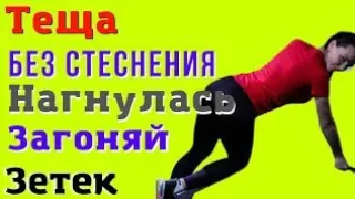 В Тещи на даче всегда хорошо|Интересные истории из жизни.