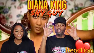 First time hearing Diana King “Shy Guy” Reaction | Asia and BJ