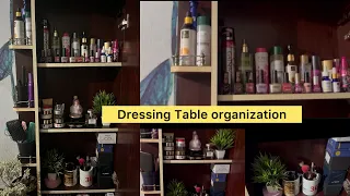 Dressing Table Organisation 🪞| How Ioraganised my dressing table without declutterring 😊|#tamil