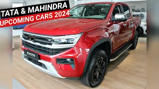 08 NEW TATA & MAHINDRA SUV CARS LAUNCH IN 2024 | PRICE, FEATURES, LAUNCH DATE | UPCOMING CARS