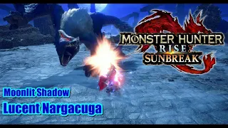 Lucent Nargacuga 1st encounter/reaction - It's really been 10 years [MH Rise: Sunbreak]