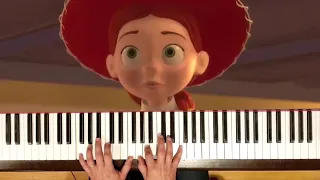 When She Loved Me. by Sarah Mclachlan. © Walt Disney Music Company. Piano Tutorial.