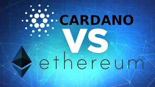 Cardano vs Ethereum | $ADA Sentiment Analysis